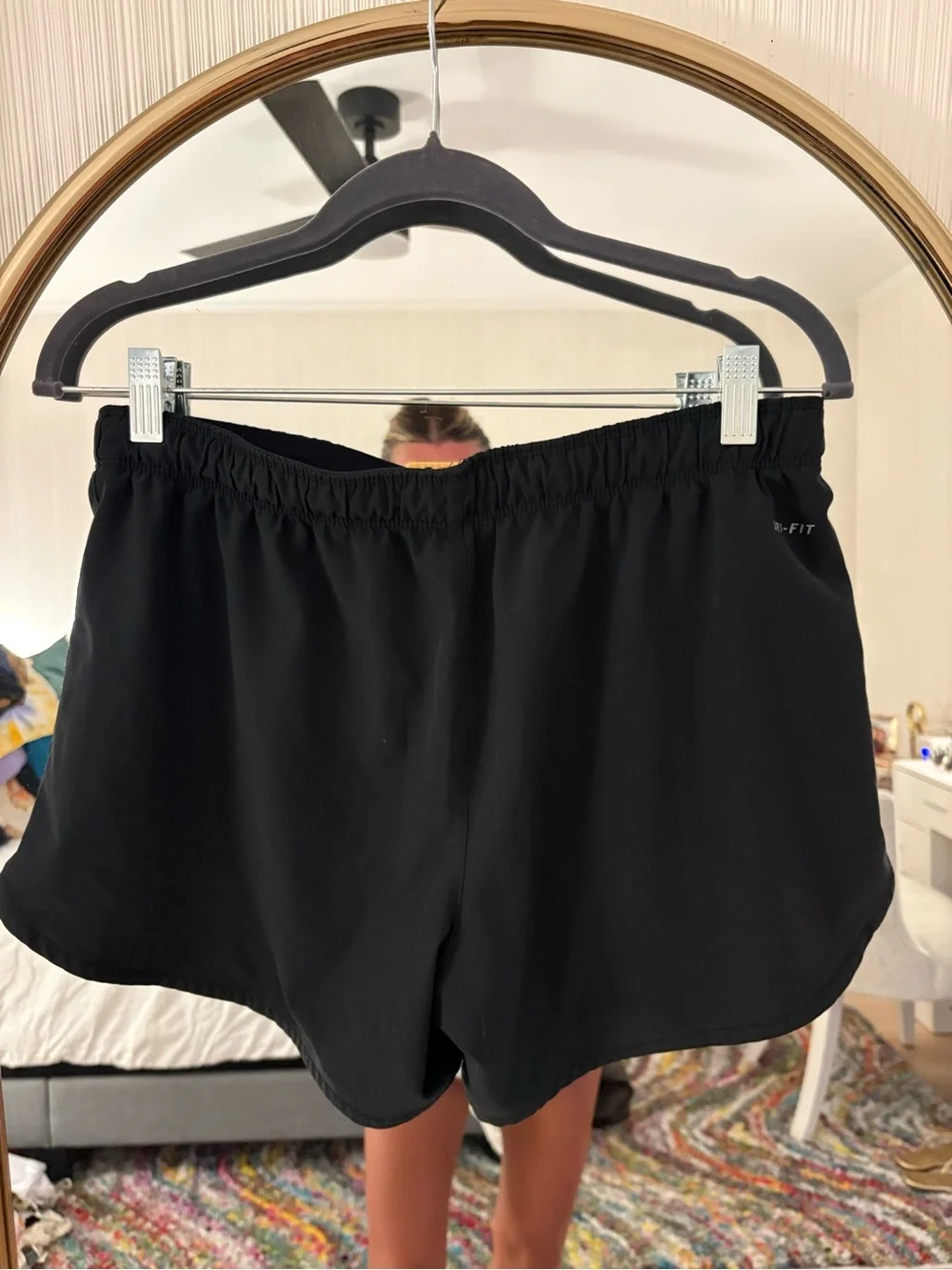 Nike Black Women’s Athletic Running Shorts